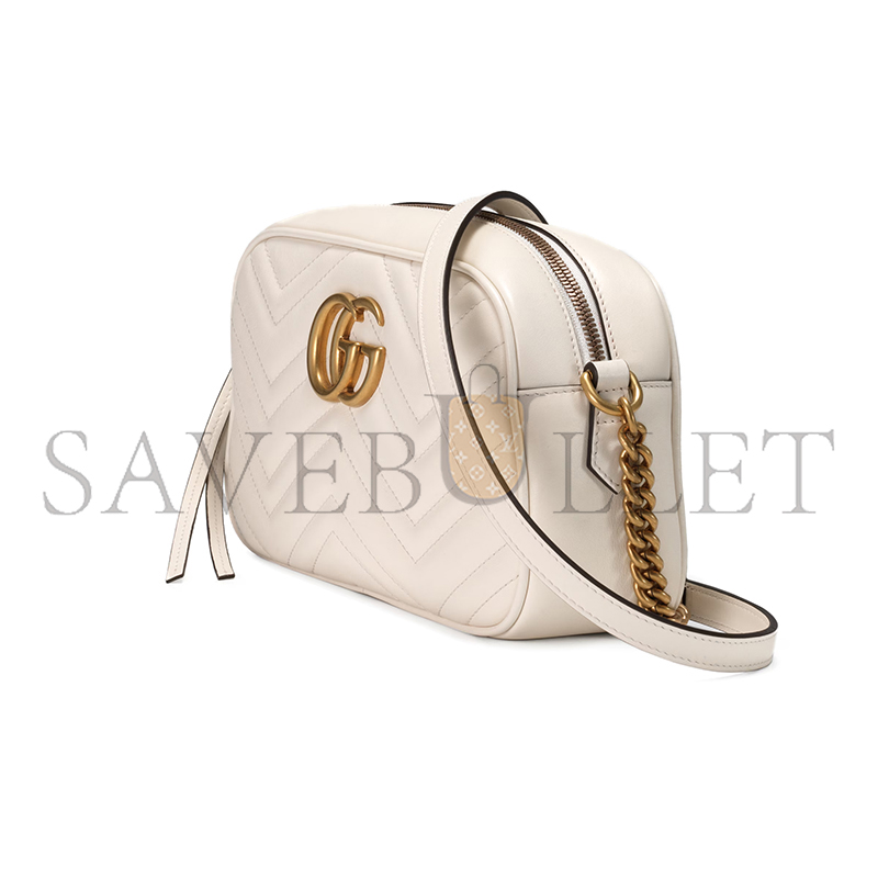 GUCCI GG MARMONT SMALL SHOULDER BAG ‎447632 (24*13*7cm)